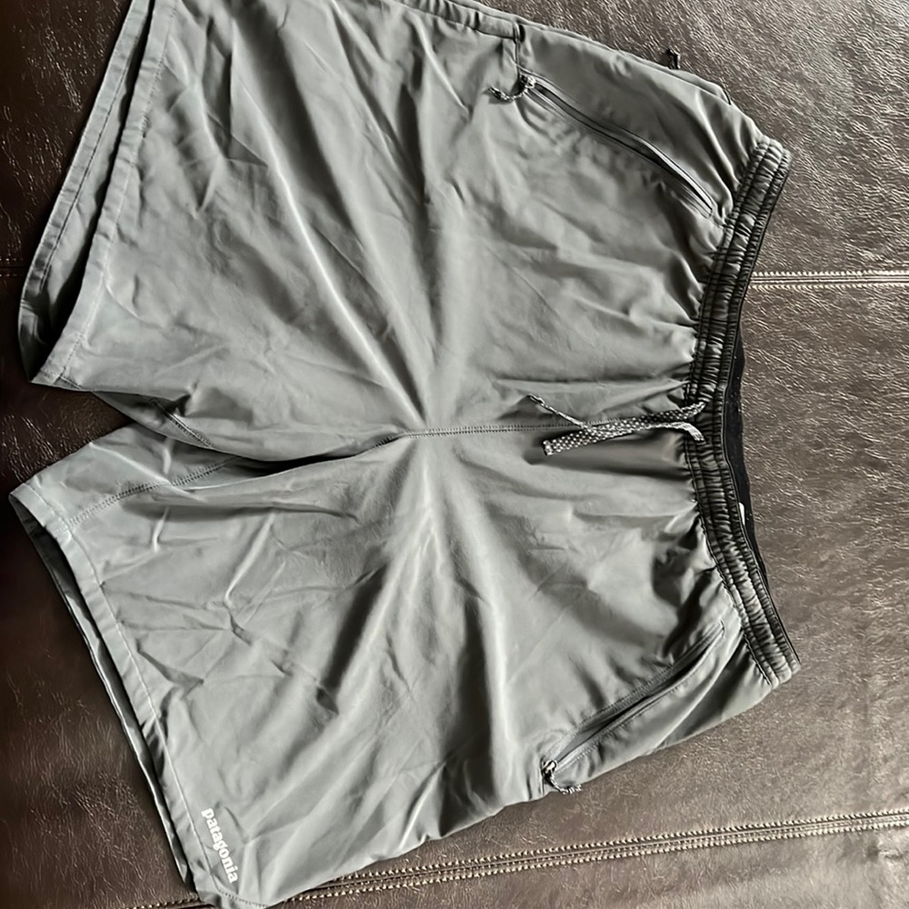 Patagonia lined large shorts